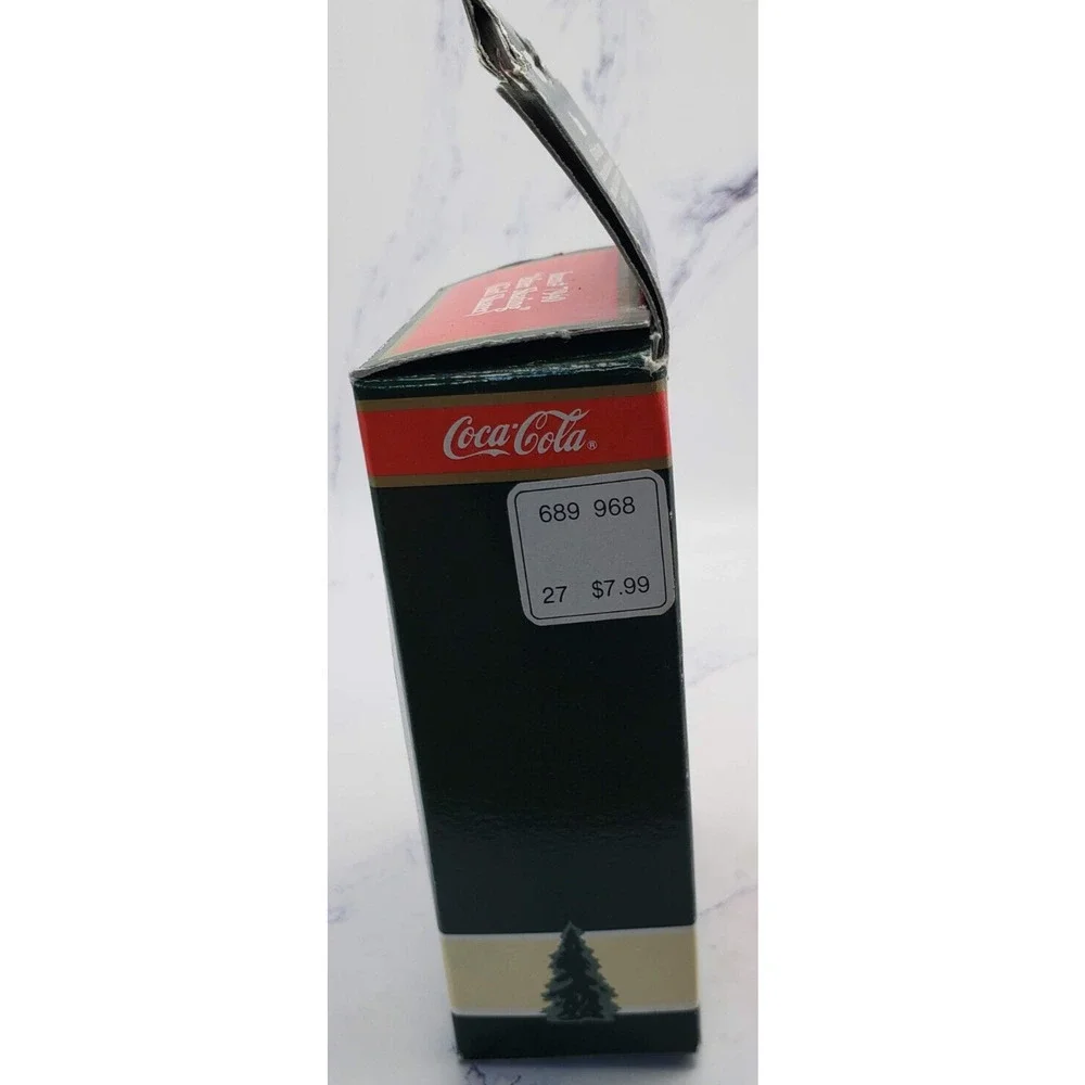 Coca Cola Town Square Village Accessory After Skating Girl With Ice Skates